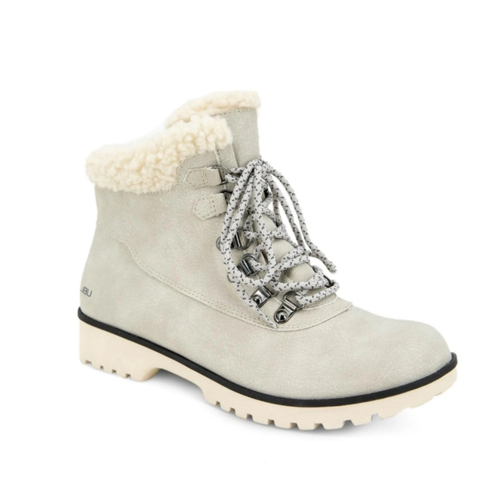 JBU by Jambu Womens Blue Creek Faux Fur Winter Snow Boots